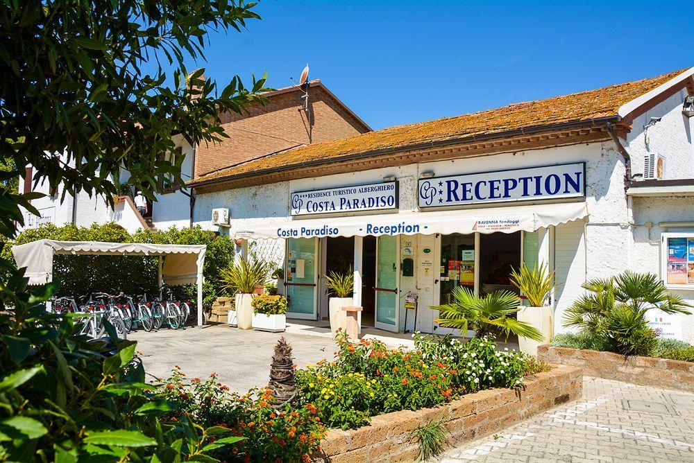 Aparthotel Costa Paradiso Lido Adriano Dış mekan fotoğraf