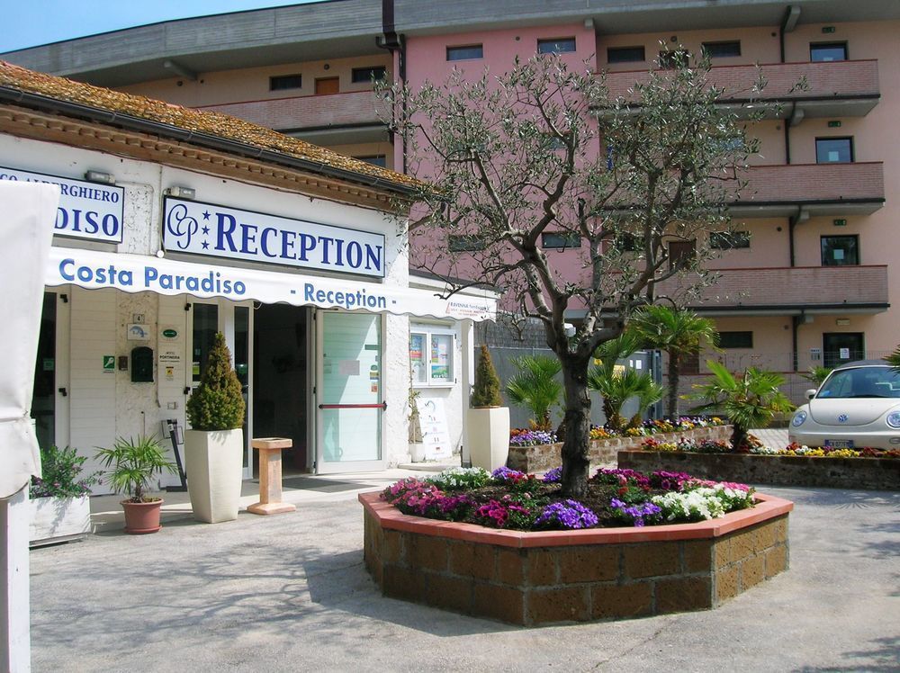 Aparthotel Costa Paradiso Lido Adriano Dış mekan fotoğraf